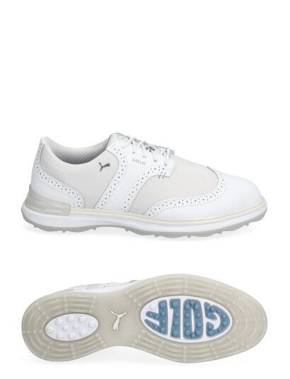 PUMA Golf Puma Avant Wingtip White 44.5