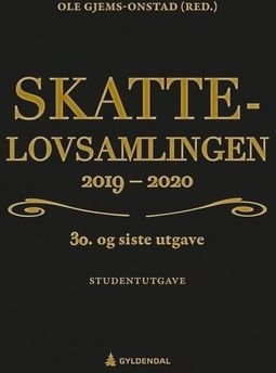 Skattelovsamlingen 2019/2020, Ny bok