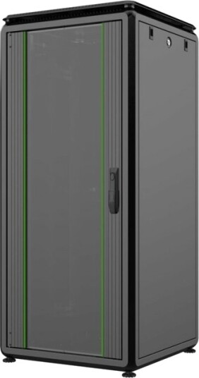 Lanview By Logon Data Line Rack Skap 600 X 600 Mm Data Line Free-Standing Svart 26U 19" Lanview By Logon Data Line Rack Skap 600 X 600 Mm Data Line Free-Standing Svart 26U 19"
