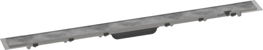 Hansgrohe RainDrain Rock Kappesett 90 cm, For Stein eller flis