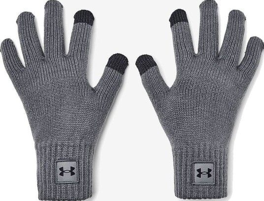 Under Armour Halftime Gloves - PITCH GRAY - S/M