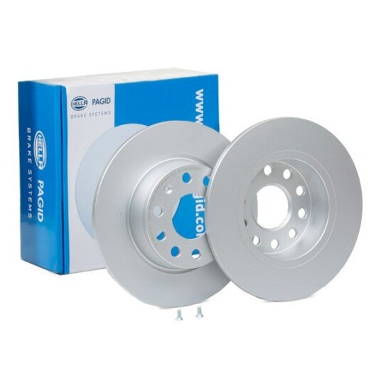 Bremseskive HELLA 8DD 355 116-971
