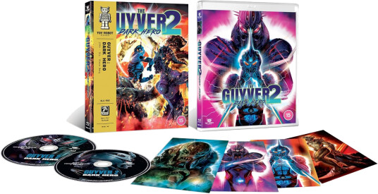 Guyver 2: Dark Hero (1994) Bluray