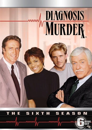 Diagnosis Murder: Complete Sixth Season DVD Diagnosis Murder: Complete Sixth Season DVD