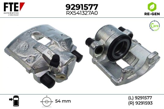 FTE 9291577 Bremsecaliper FTE 9291577 Bremsecaliper