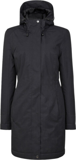 Tracker 7162 Dame Sport Parka, Svart, 1 stk, STK-716204 Svart XXL