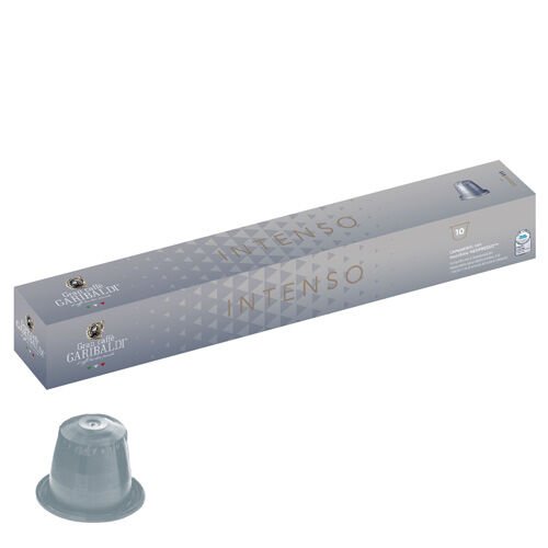 Nespresso Garibaldi Intenso til Nespresso. 10 kapsler