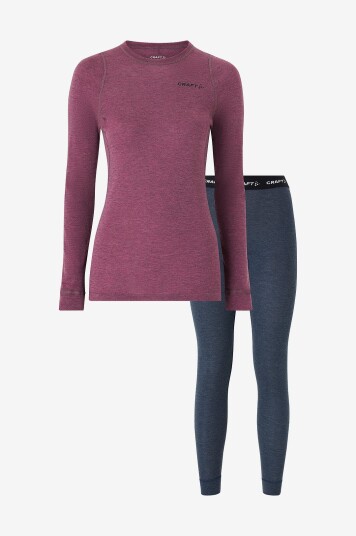 Craft - Undertøysett Core Wool Merino Set W