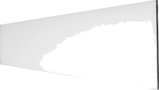 Scandiflames Sikkerhetsglass for biopeis - 145 cm (GLASS-137-10cm)