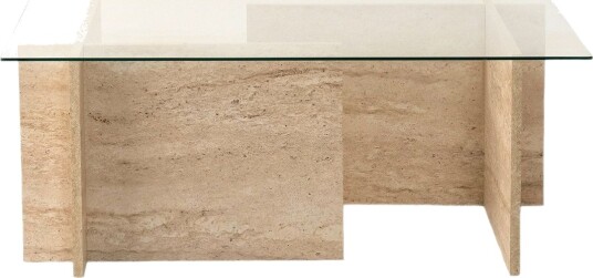 Malpani Sofabord 105 cm - Beige