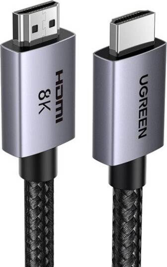 Ugreen HDMI 2.1 Kabel 10m 8K@60Hz 48Gbps Svart