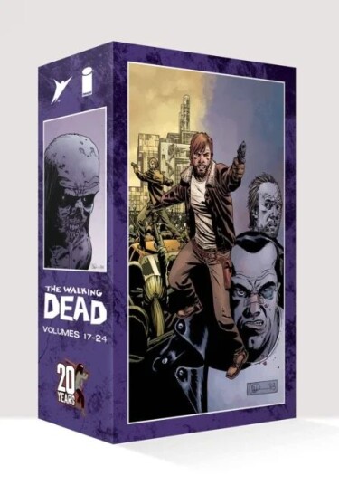 The Walking Dead 20th Anniversary Box Set #3 Av Robert Kirkman