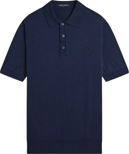 Fred Perry Herre Topper Blå M,
