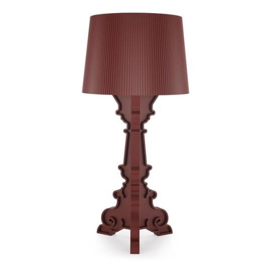 Kartell BORUGIE Bordlampe Burgunder Kartell BORUGIE Bordlampe Burgunder
