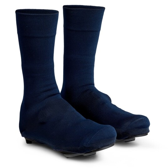 Gripgrab Flandrien Waterproof Knitted Road Shoe Covers Navy Blue S (36-38), Navy Blue Gripgrab Flandrien Waterproof Knitted Road Shoe Covers Navy Blue S (36-38), Navy Blue