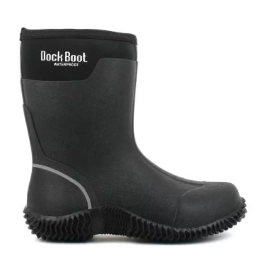 Dock Boot unisex Sko Svart 40 EU Dock Boot unisex Sko Svart 40 EU