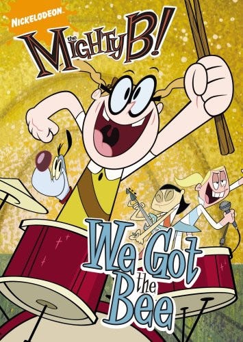 Mighty B: We Got The Bee DVD
