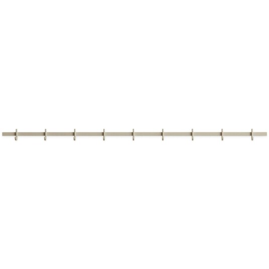 String Relief Knaggrekke 123 cm Beige
