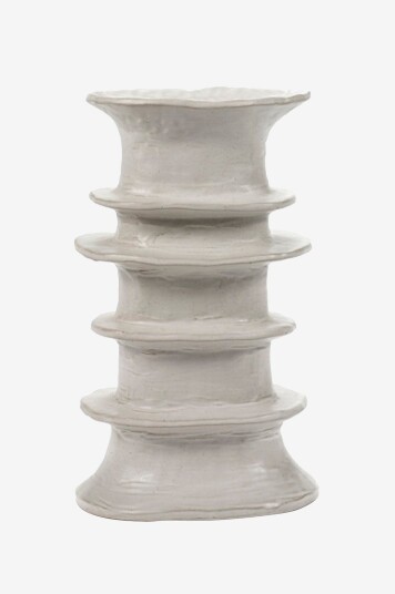 Serax   Vase 04 L Billy By Marie Michielssen   Hvit