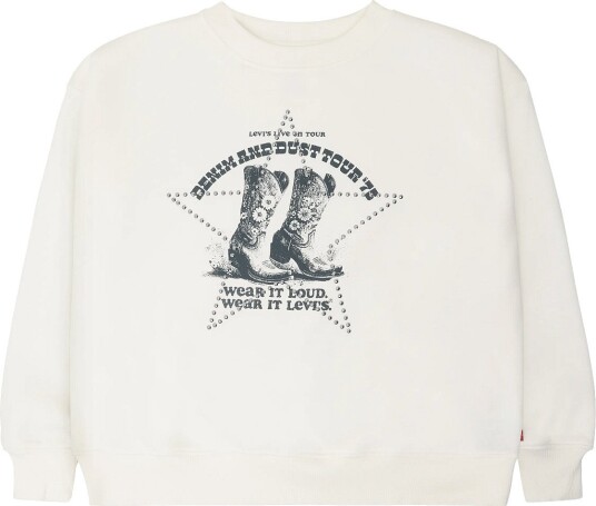 Levi"s Fw Crew Cream 158