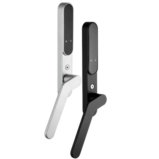 Secuyou Smartlås Terrassedør Matter Venstrevridd Svart 	22-400L-MB