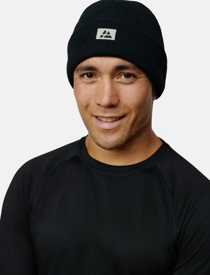 Danish Endurance Polyester Beanie - Black - ONE SIZE Danish Endurance Polyester Beanie - Black - ONE SIZE