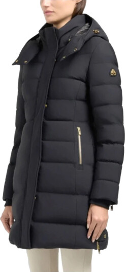 Moose Knuckles Dame Jakker Svart M,