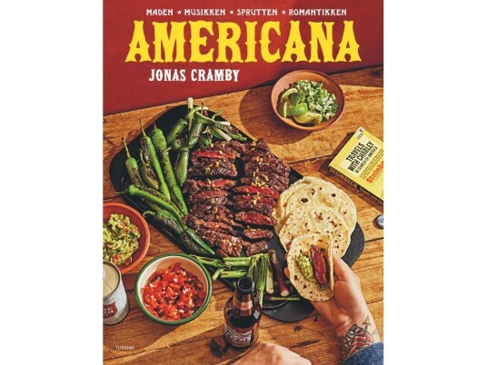 Americana | Jonas Cramby | Språk: Dansk