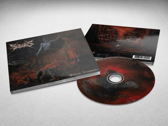 Sidious Malefic Necropolis CD