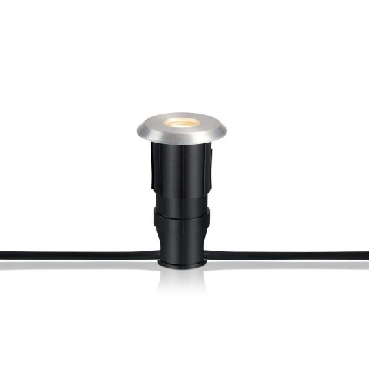 Markslöjd - GARDEN 24 Nedgravnings Spot 3W Aluminum Markslöjd Markslöjd - GARDEN 24 Nedgravnings Spot 3W Aluminum Markslöjd