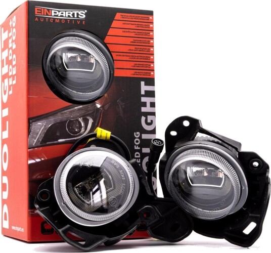 Tåkelyskaster EINPARTS DUOLIGHT DL46