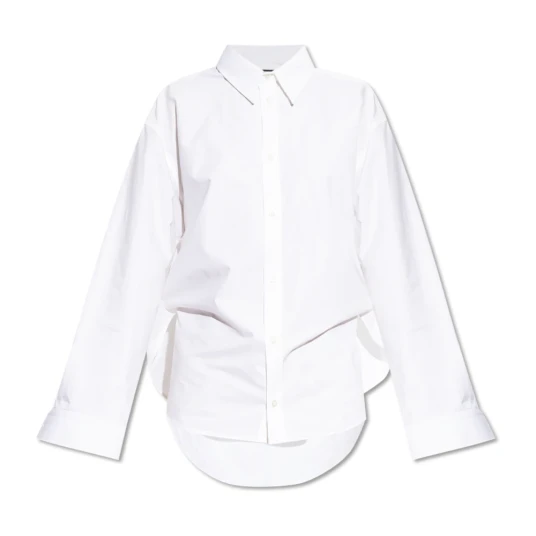 Balenciaga Dame Bluser & Skjorter Hvit 2XS,