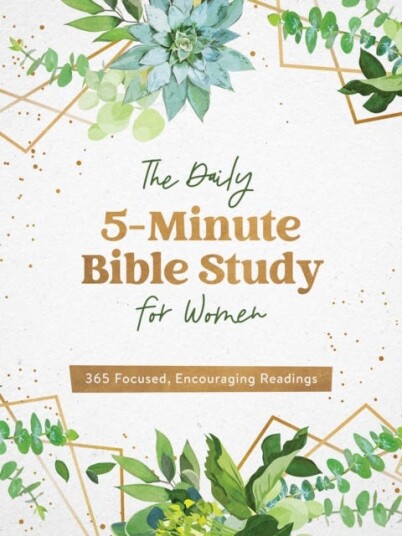 The Daily 5Minute Bible Study for Women