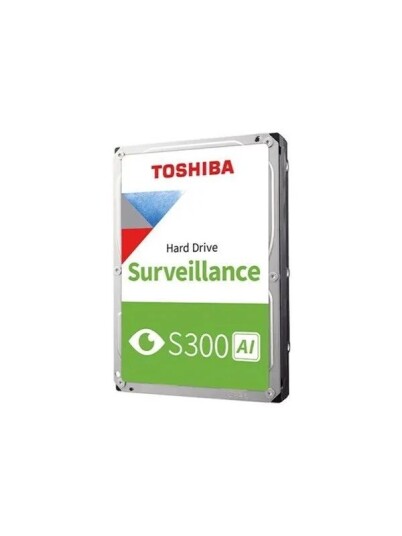 Toshiba S300 AI 10TB Intern Harddisk 7200 RPM SATA 6Gb/s Toshiba S300 AI 10TB Intern Harddisk 7200 RPM SATA 6Gb/s