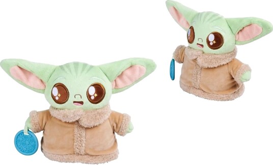 Star Wars Simba Plush Star Wars – Grogu With Teether Green ONE SIZE Star Wars Simba Plush Star Wars – Grogu With Teether Green ONE SIZE