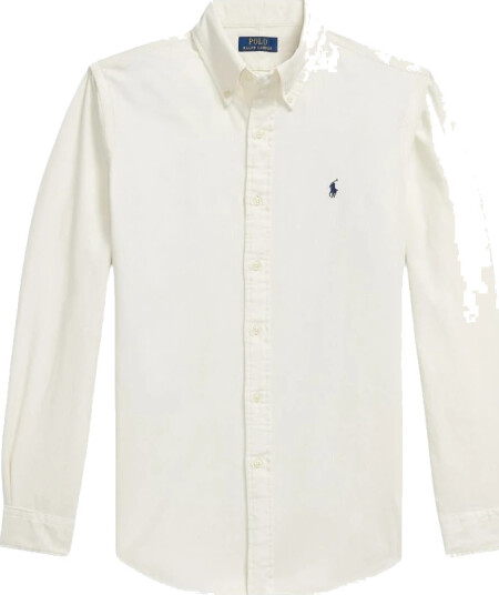 Polo Ralph Lauren Custom Fit Corduroy Shirt Cream L