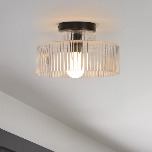 Taklampe COREP Lorenzo dimmbar Gjennomsiktig Stue Glass Moderne 16.5 Gjennomsiktig