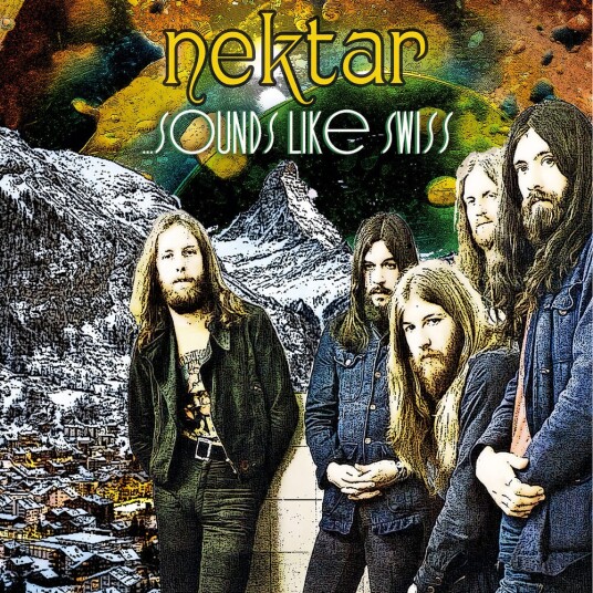 Nektar Sounds Like Swiss CD Nektar Sounds Like Swiss CD