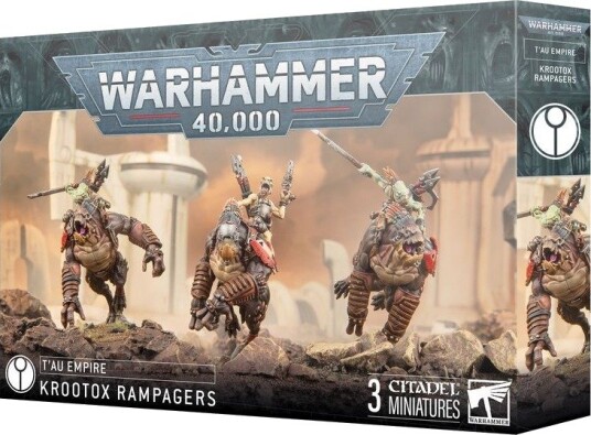 Games Warhammer 40K Tau - Krootox Rampagers