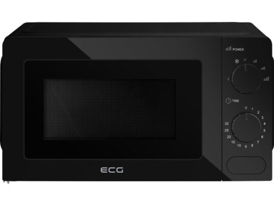 Ecg Mtm 1774 Be Benkeplate Solo Mikrobølge Ovn 17 L 700 W Rotasjon Sort
