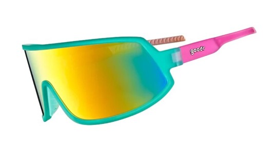 Goodr Sunglasses Wrap G Save A Bull Ride A Rodea Clown OneSize