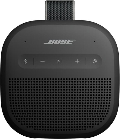 Bose Soundlink Micro (2nd Gen) bærbar høyttaler (sort) Bose Soundlink Micro (2nd Gen) bærbar høyttaler (sort)