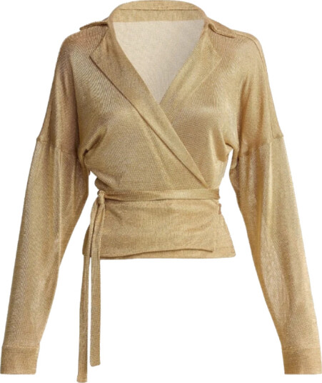Alberta Ferretti Dame Bluser & Skjorter Gul L, Alberta Ferretti Dame Bluser & Skjorter Gul L,