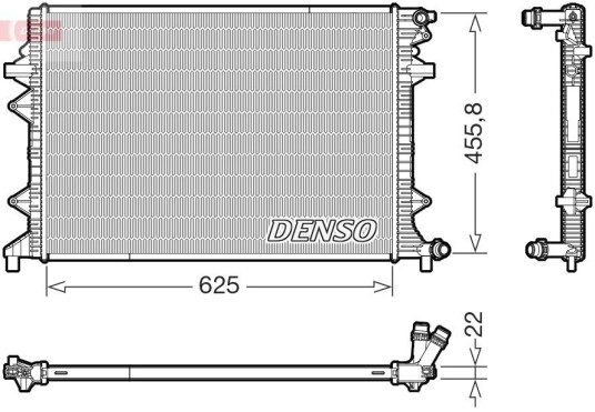 Radiator DENSO DRM32066