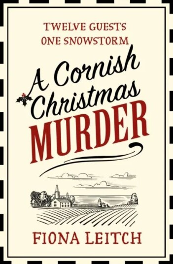 A Cornish Christmas Murder Av Fiona Leitch