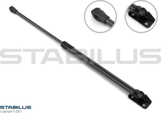 STABILUS 806192 Baklukedemper STABILUS 806192 Baklukedemper