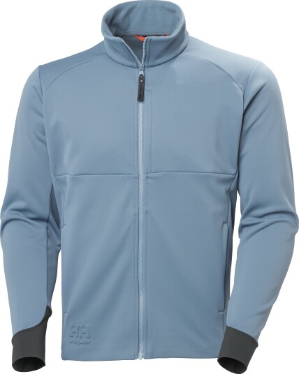 Helly Hansen Workwear Fleecejakke Tech 72380-580 Blåmelert L