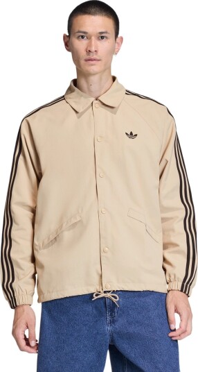 Adidas Originals 3 Stripes Jakke Herre Beige XL