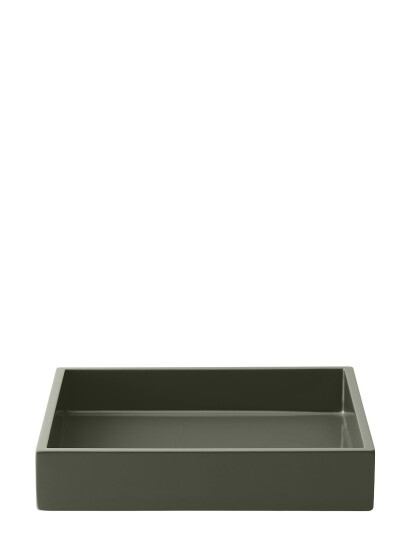 Mojoo Lux Lak Bakke Green 19X19X3.5CM x 19 Mojoo Lux Lak Bakke Green 19X19X3.5CM x 19