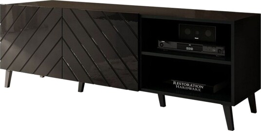 Strontian Tv-skåp 150 cm Scandinavian Choice Black -